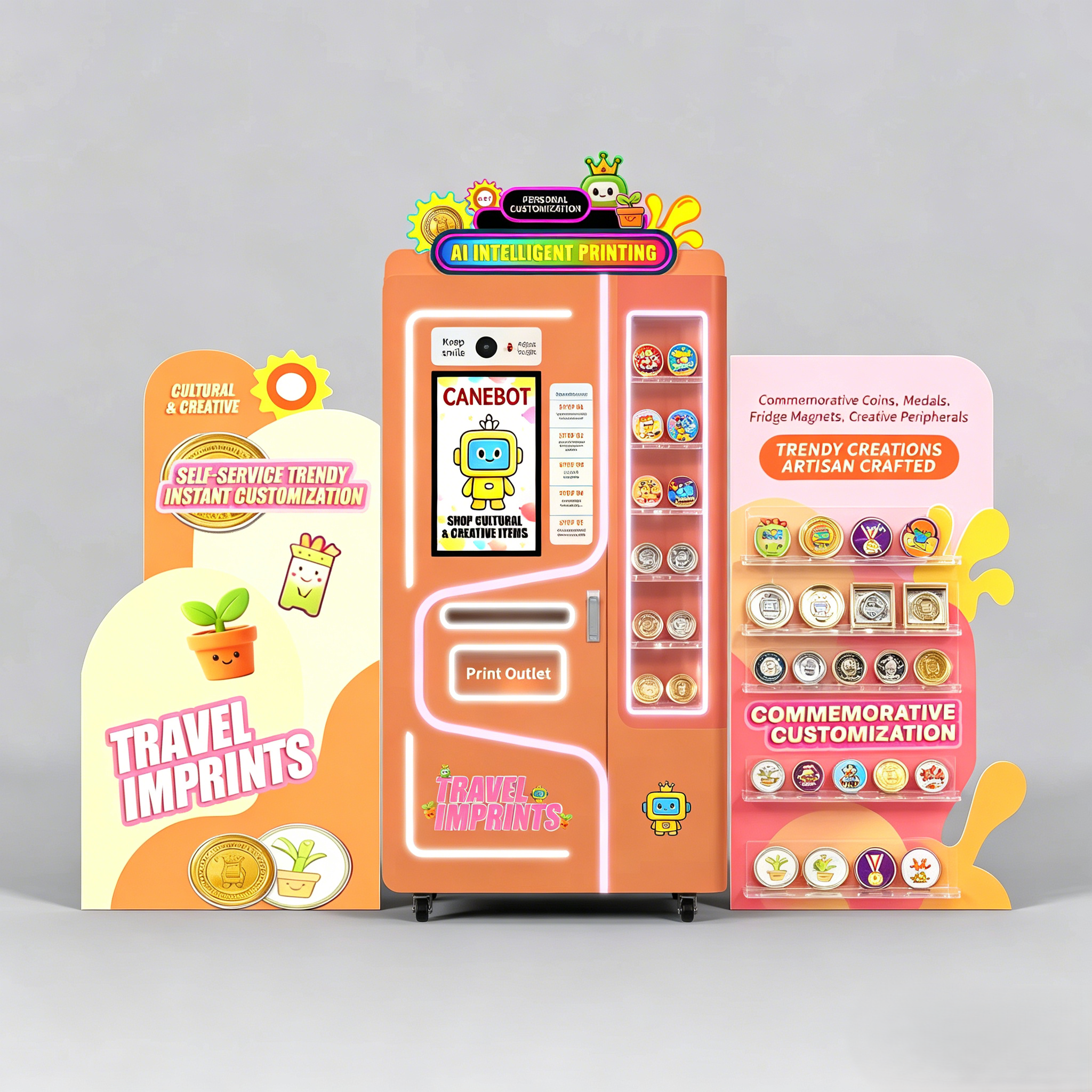 DIY UV Printing Kiosk Product Image