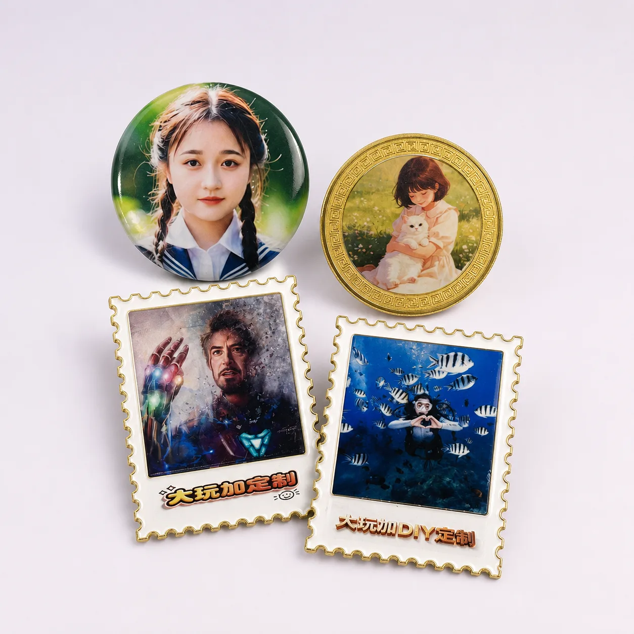 JOYDD Personalized Keepsake Collection Showcase