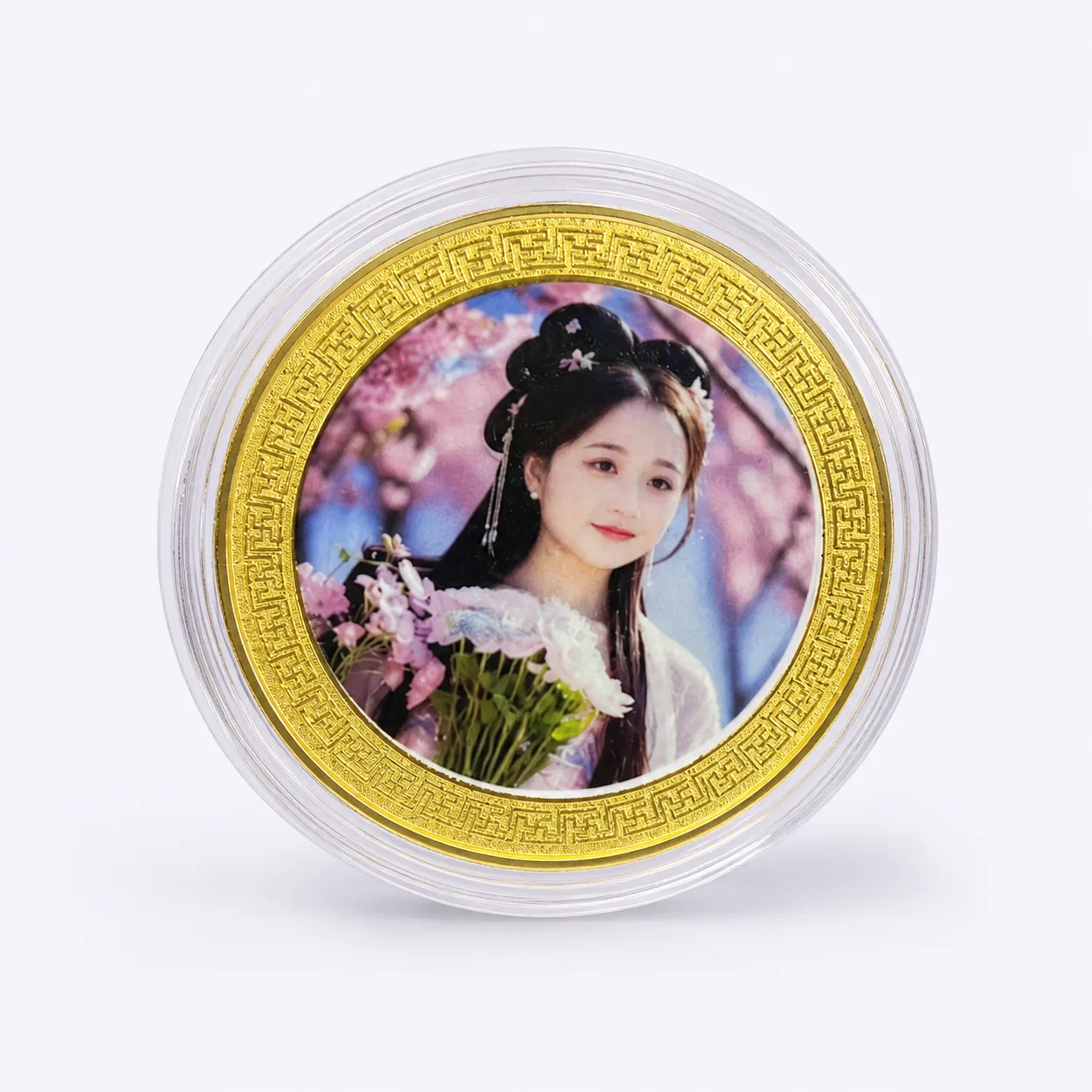 JOYDD Photo Souvenir Coin Showcase
