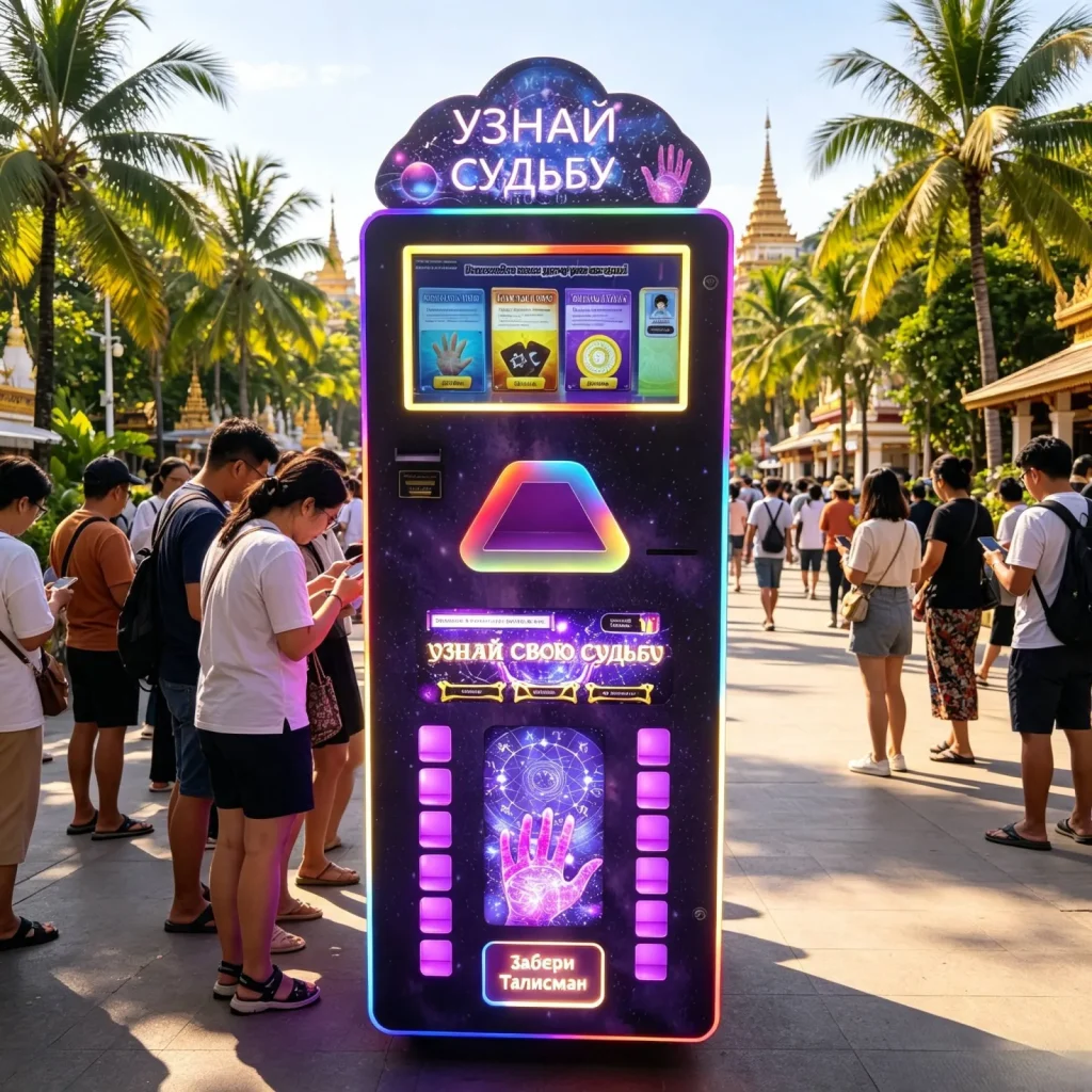 AI Fortune Kiosk supplied product reference