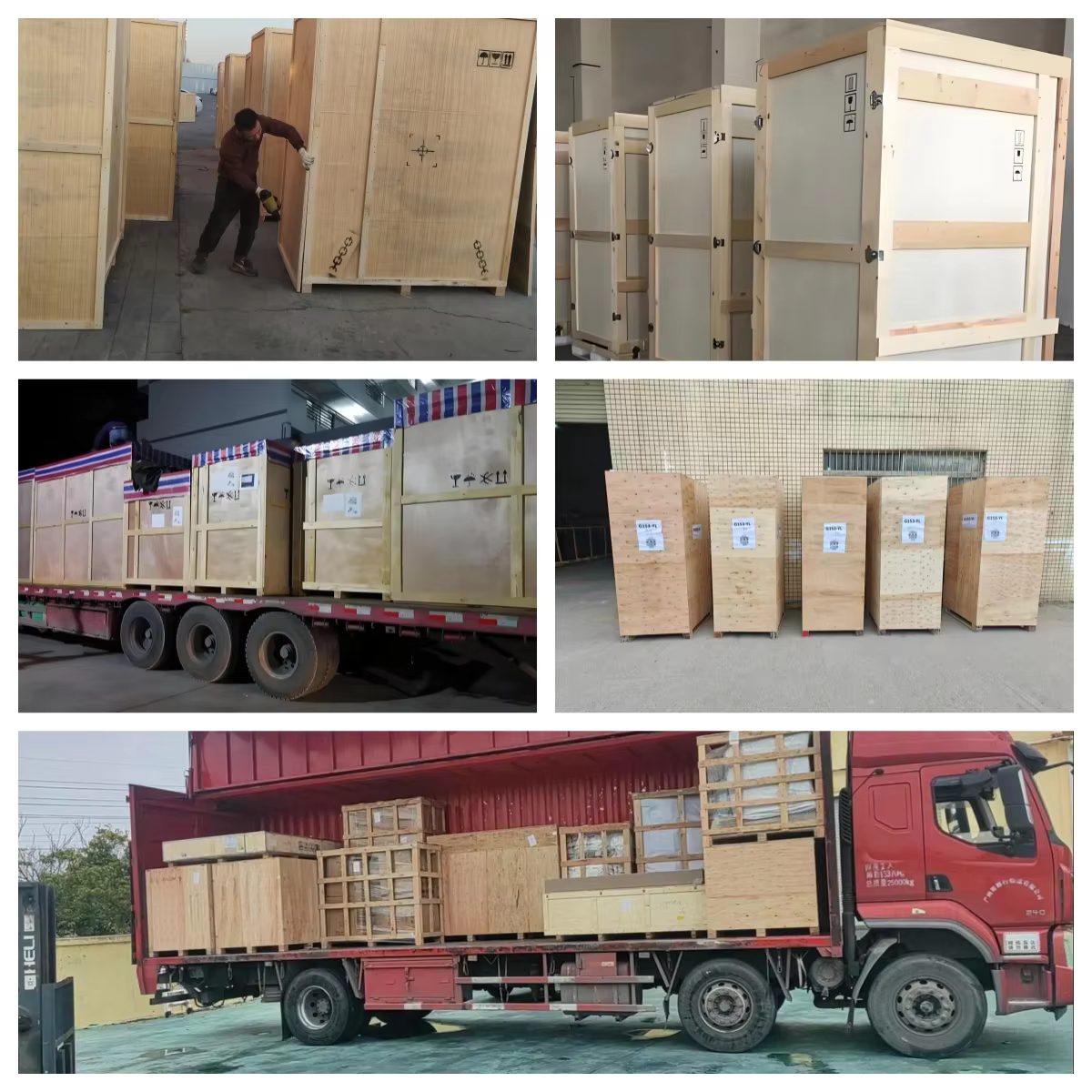 JOYDD equipment configuration variants in the preparation area.
