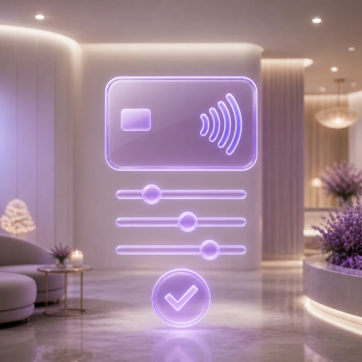 Application-scene feature visual for Front Payment & Control