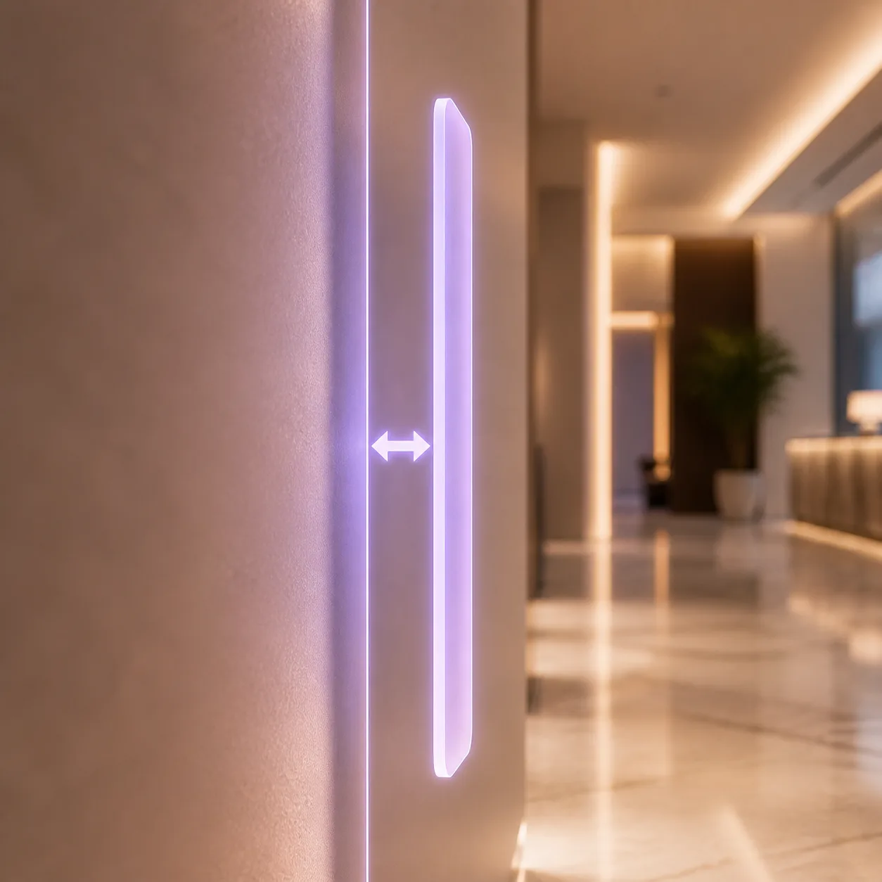 Application-scene feature visual for Slim Wall-Mounted Profile